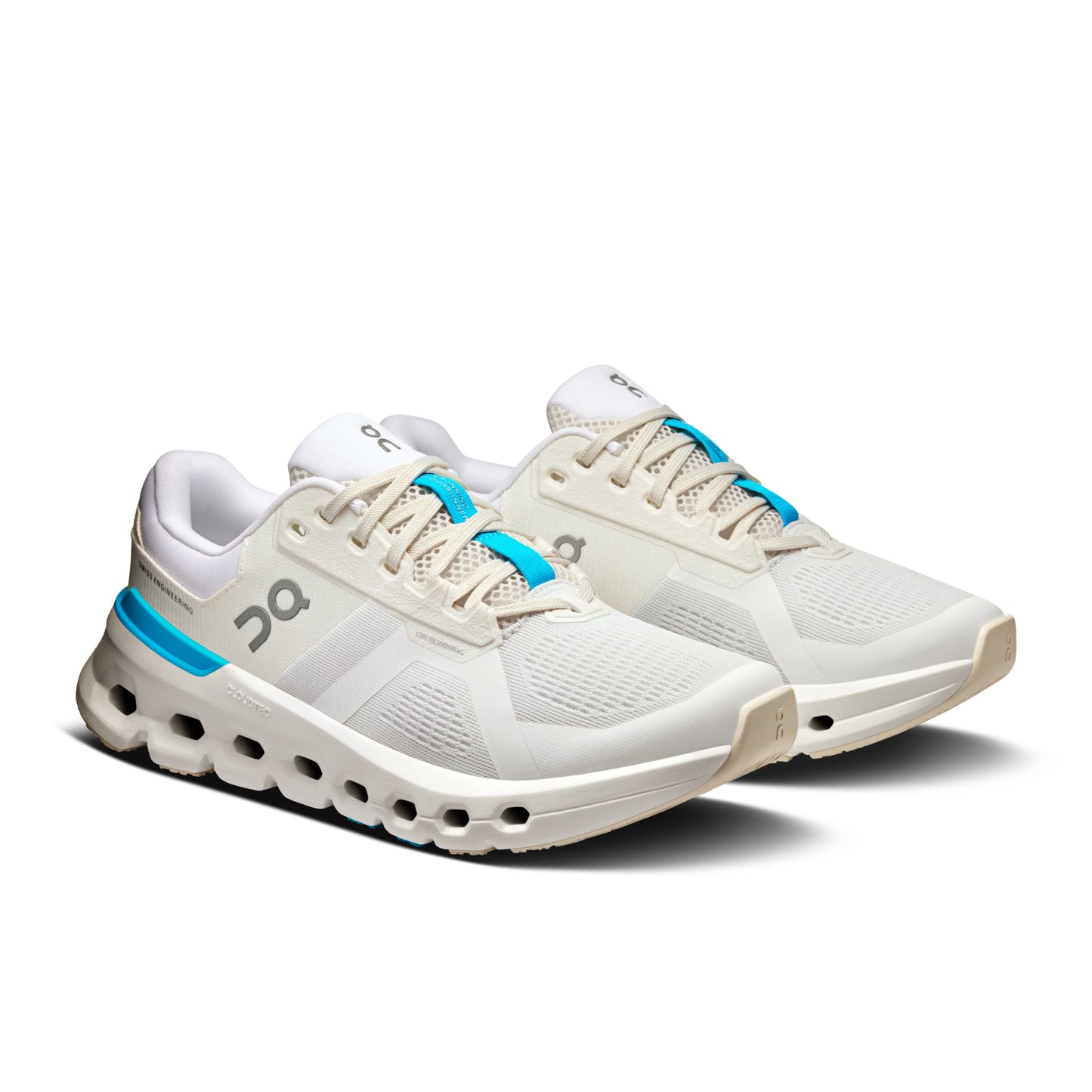 On cloud runner 2 white horizon