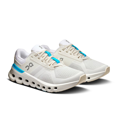 On cloud runner 2 white horizon