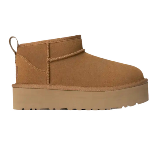 Ugg Classic Ultra Mini Platform Boot Chestnut