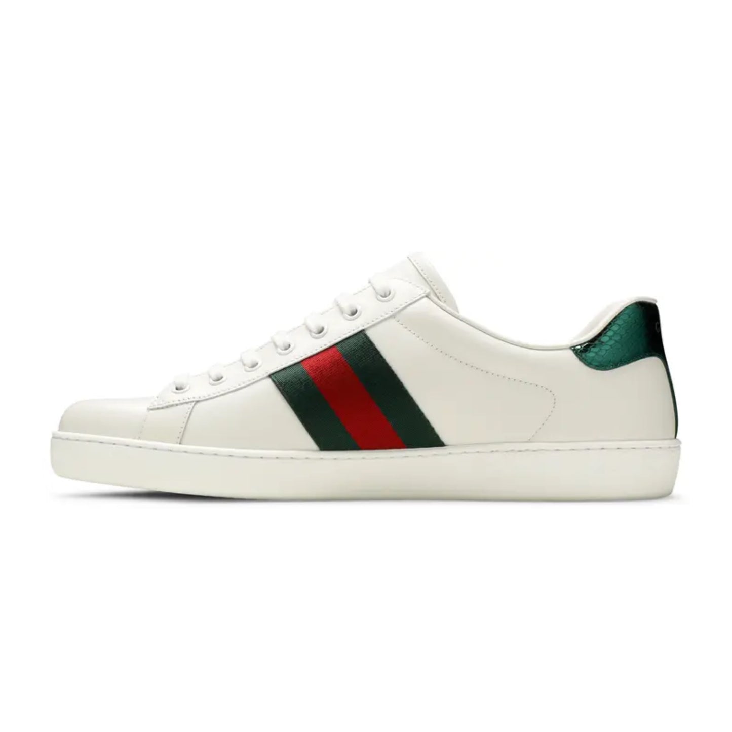 GUCCI WOMEN'S GUCCI ACE SNEAKER WITH BEE
