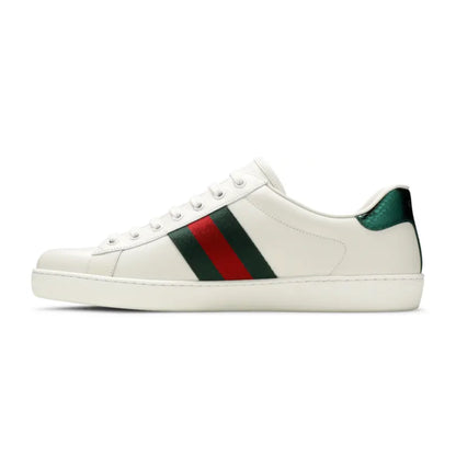 GUCCI WOMEN'S GUCCI ACE SNEAKER WITH BEE