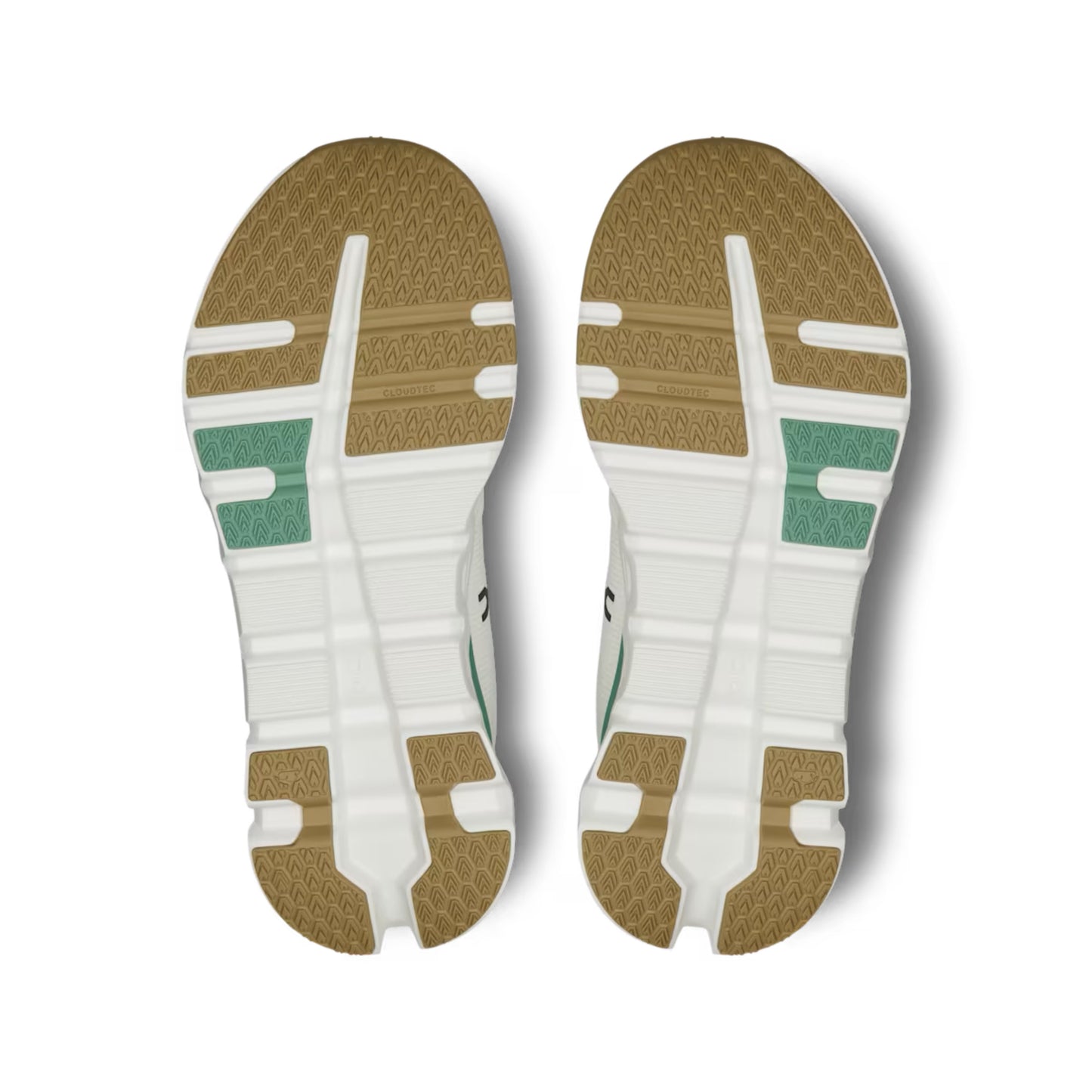 On cloud runner 2 undyed green