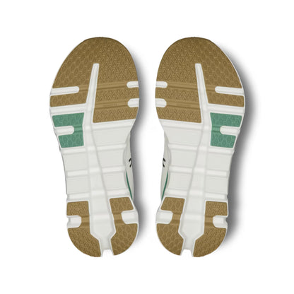 On cloud runner 2 undyed green