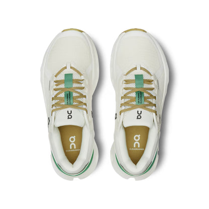 On cloud runner 2 undyed green