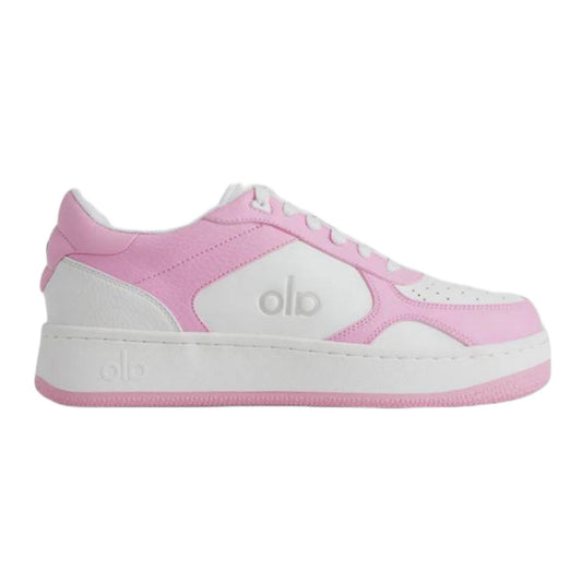 ALO Recovery Mode Sneaker Pink/White
