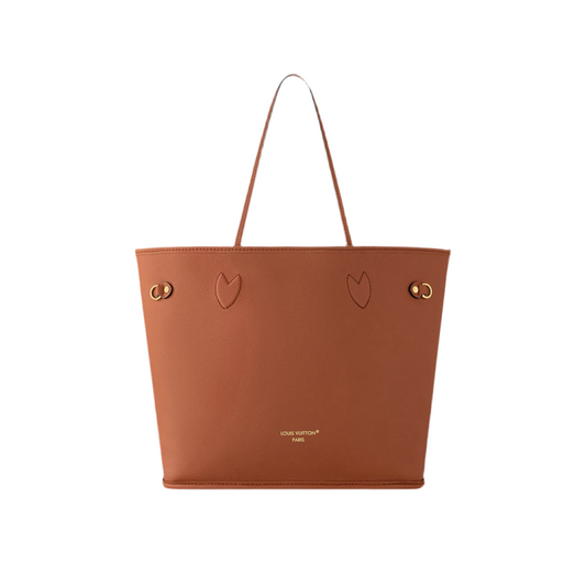 LOUIS VUITTON BAG Neverfull Inside Out MM Tan