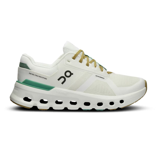 On cloud runner 2 undyed green