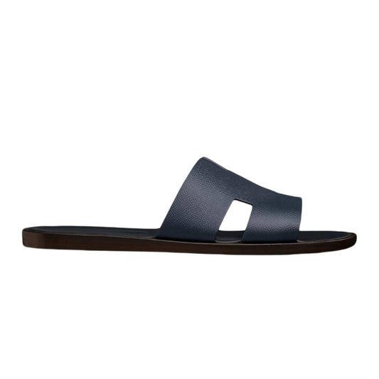 Hermès Izmir sandal Marine