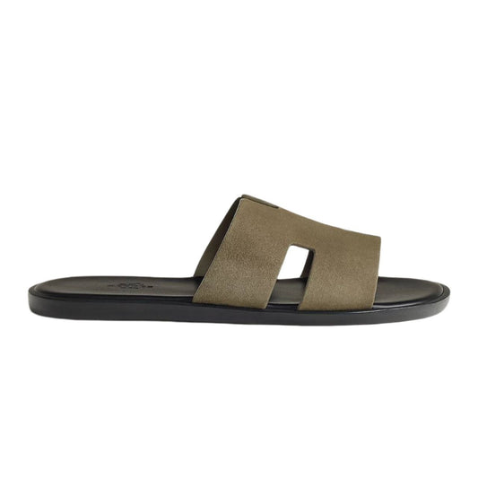 Hermès Izmir sandal Vert Toundra