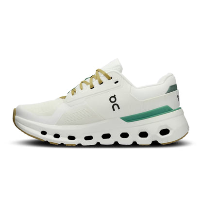 On cloud runner 2 undyed green