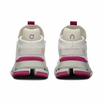 On Running Cloudnova Undyed/White/Carnation