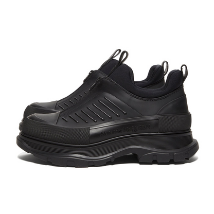 Alexander McQueen Tread Slick Zip Up – Black