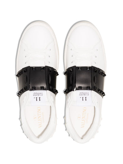Valentino Garavani Rockstud Untitled  White Black