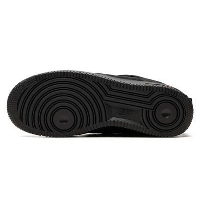 Nike Air Force 1 Low Multi-Swoosh Black Crimson